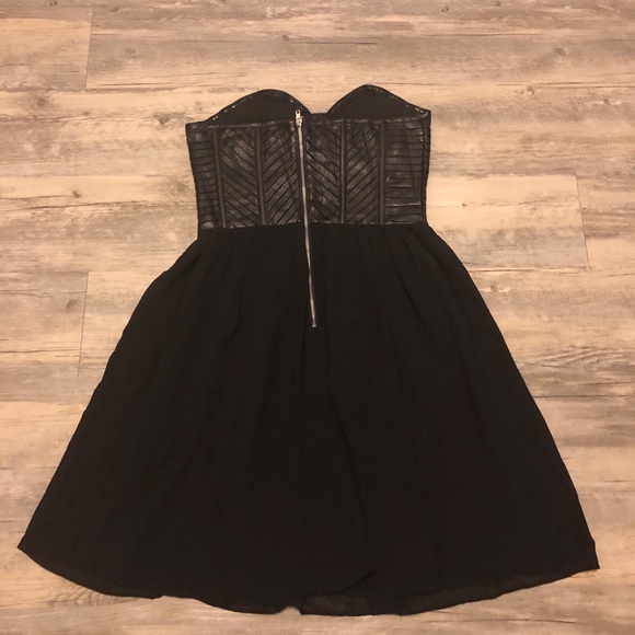 art & co Black Strapless Dress - Picture 6 of 6